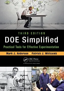 E-Book (pdf) DOE Simplified von Mark J. Anderson