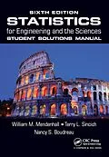 PDF Statistics for Engineering and the Sciences Student Solutions Manual von William M. Mendenhall, Terry L. Sincich, Nancy S. Boudreau
