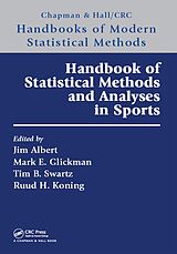 eBook (pdf) Handbook of Statistical Methods and Analyses in Sports de 