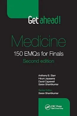 E-Book (pdf) Get ahead! Medicine von Anthony B. Starr, Hiruni Jayasena, Saran Shantikumar