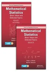 Kartonierter Einband Mathematical Statistics von Peter .J. Bickel, Kjell A. Doksum