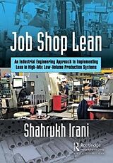 Kartonierter Einband Job Shop Lean von Irani Shahrukh A.