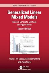Livre Relié Generalized Linear Mixed Models de Walter W. Stroup, Marina Ptukhina, Julie Garai