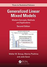 eBook (pdf) Generalized Linear Mixed Models de Walter W. Stroup, Marina Ptukhina, Julie Garai