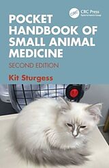 Couverture cartonnée Pocket Handbook of Small Animal Medicine de Kit Sturgess