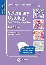 Couverture cartonnée Veterinary Cytology de Francesco (Recognised Specialist in Veterina Cian