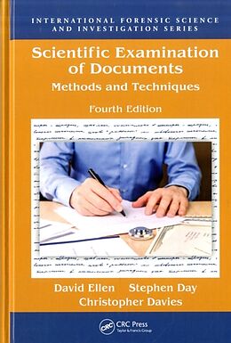 Fester Einband Scientific Examination of Documents von David Ellen, Stephen Day, Christopher Davies