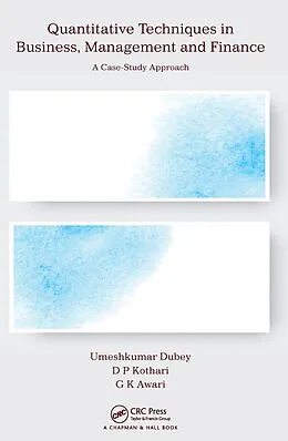 E-Book (pdf) Quantitative Techniques in Business, Management and Finance von Umeshkumar Dubey, D P Kothari, G K Awari