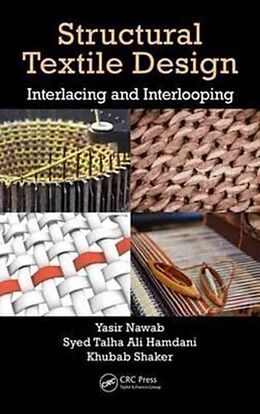 Fester Einband Structural Textile Design von Yasir Hamdani, Syed Talha Ali Shaker, Khuba Nawab