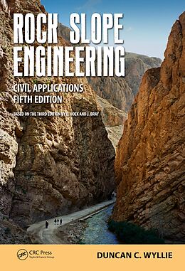eBook (epub) Rock Slope Engineering de Duncan C. Wyllie