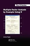 E-Book (epub) Multiple Factor Analysis by Example Using R von Jérôme Pagès