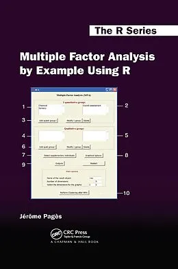 E-Book (epub) Multiple Factor Analysis by Example Using R von Jérôme Pagès