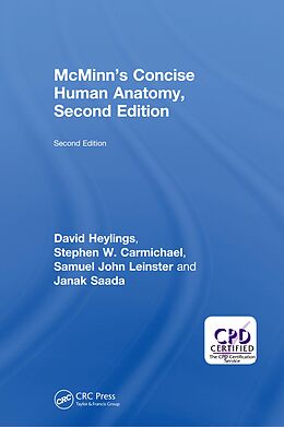 E-Book (pdf) McMinn's Concise Human Anatomy von David Heylings, Stephen W. Carmichael, Samuel John Leinster