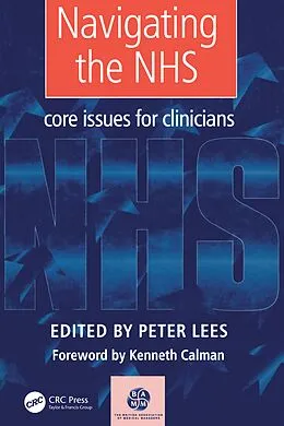 E-Book (pdf) Navigating the NHS von Peter Lees