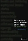 E-Book (pdf) Constructive Conversations About Health von Marshall Marinker, Fritjof Capra