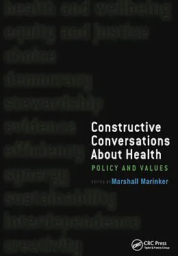 E-Book (pdf) Constructive Conversations About Health von Marshall Marinker, Fritjof Capra