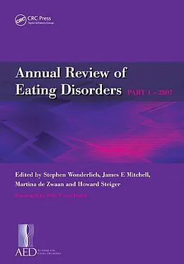 E-Book (pdf) Annual Review of Eating Disorders von Stephen Wonderlich, James Mitchell, Martine de Zwaan