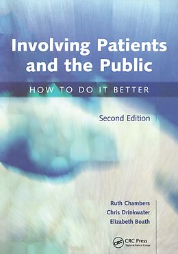 eBook (pdf) Involving Patients and the Public de Ruth Chambers, Elizabeth Boath, Chris Drinkwater