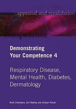 E-Book (pdf) Demonstrating Your Competence von Ruth Chambers, Gill Wakley, Alistair Pullan