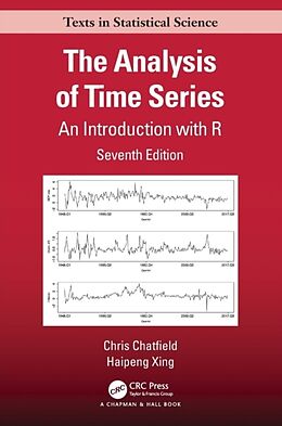 Couverture cartonnée The Analysis of Time Series de Chris Chatfield, Haipeng Xing