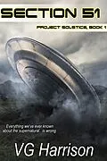 E-Book (epub) Section 51 (Project Solstice, #1) von V. G. Harrison