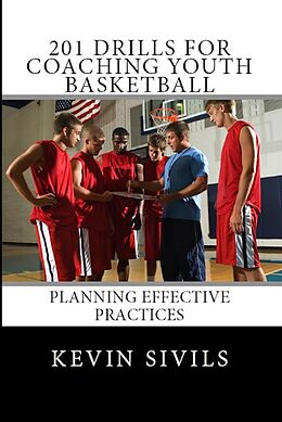 E-Book (epub) 201 Drills for Coaching Youth Basketball von Kevin Sivils