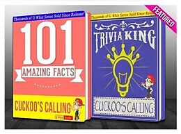 eBook (epub) The Cuckoo's Calling - 101 Amazing Facts & Trivia King! (GWhizBooks.com) de G. Whiz