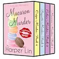 E-Book (epub) The Patisserie Mysteries Box Set Volume I Books 1-4 von Harper Lin
