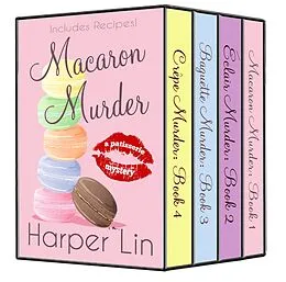 E-Book (epub) The Patisserie Mysteries Box Set Volume I Books 1-4 von Harper Lin