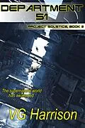 E-Book (epub) Department 51 (Project Solstice, #2) von V. G. Harrison
