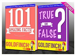 eBook (epub) The Goldfinch - 101 Amazing Facts & True or False? (GWhizBooks.com) de G. Whiz