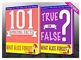 eBook (epub) What Alice Forgot - 101 Amazing Facts & True or False? (GWhizBooks.com) de G. Whiz