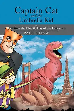 E-Book (epub) Captain Cat and the Umbrella Kid von Paul Shaw