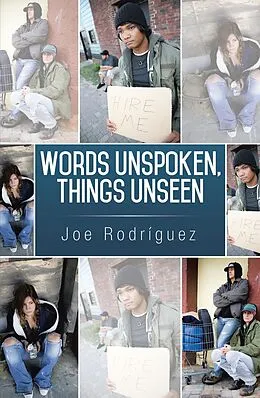 E-Book (epub) Words Unspoken, Things Unseen von Joe Rodríguez
