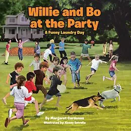 E-Book (epub) Willie and Bo at the Party von Margaret Cardenas