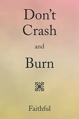 E-Book (epub) Don'T Crash and Burn von Pamela Green