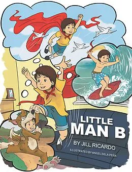 E-Book (epub) Little Man B von Jill Ricardo