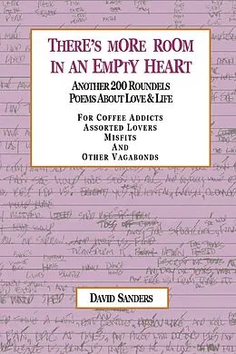 E-Book (epub) There'S More Room in an Empty Heart von David Sanders