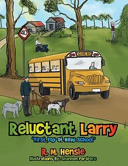 E-Book (epub) Reluctant Larry von R. M. Hensle