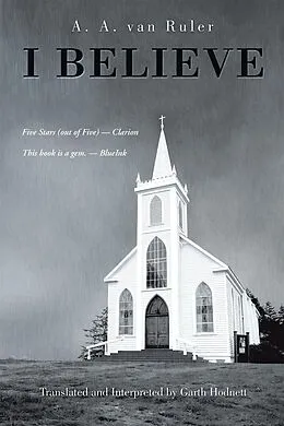 E-Book (epub) I Believe von A. A. van Ruler