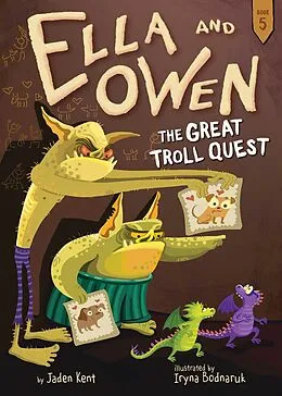 E-Book (epub) Ella and Owen 5: The Great Troll Quest von Jaden Kent