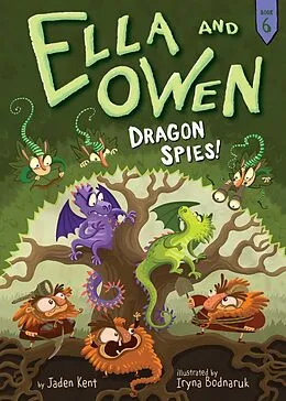 E-Book (epub) Ella and Owen 6: Dragon Spies! von Jaden Kent