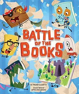 E-Book (epub) Battle of the Books von Melanie Ellsworth