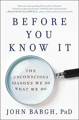 E-Book (epub) Before You Know It von John Bargh