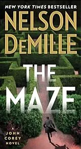 Kartonierter Einband The Maze von Nelson DeMille