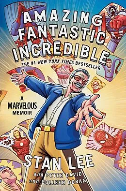 E-Book (epub) Amazing Fantastic Incredible von Stan Lee, Peter David, Colleen Doran