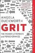 Kartonierter Einband Grit von Angela Duckworth