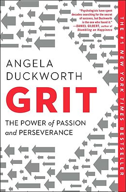 Kartonierter Einband Grit von Angela Duckworth