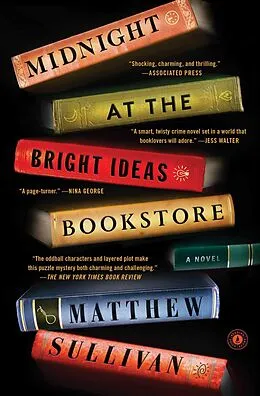 E-Book (epub) Midnight at the Bright Ideas Bookstore von Matthew Sullivan