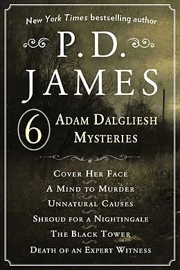 E-Book (epub) P. D. James's Adam Dalgliesh Mysteries von P. D. James